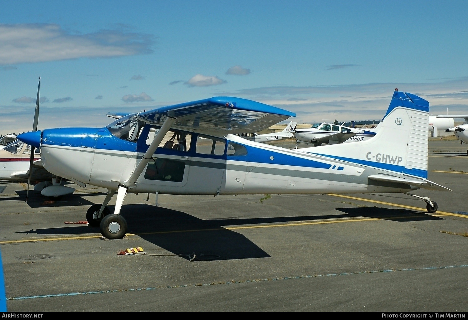 Aircraft Photo of C-GHWP | Cessna 180J Skywagon 180 | AirHistory.net #220587
