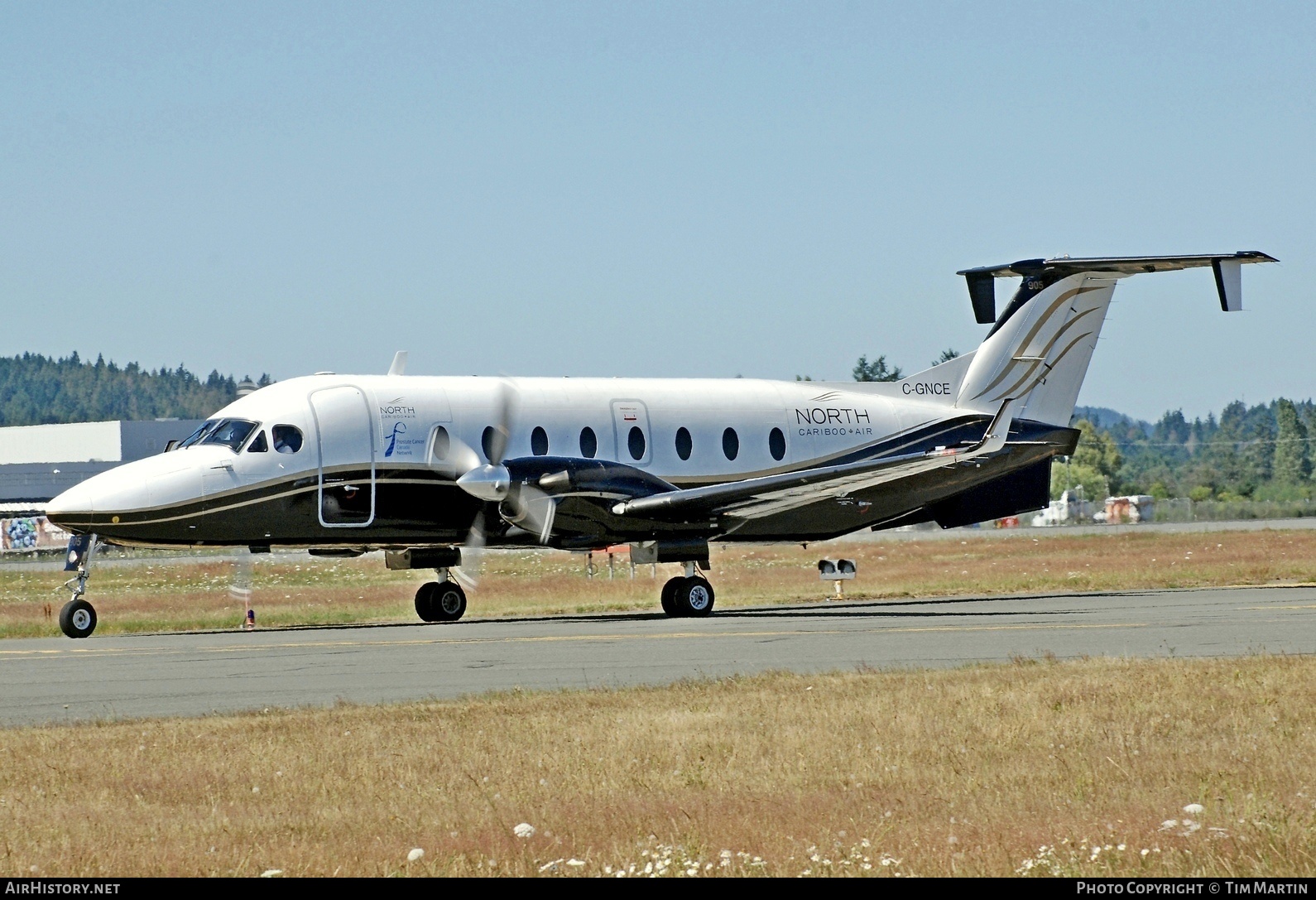 Aircraft Photo of C-GNCE | Raytheon 1900D | North Cariboo Air | AirHistory.net #220588