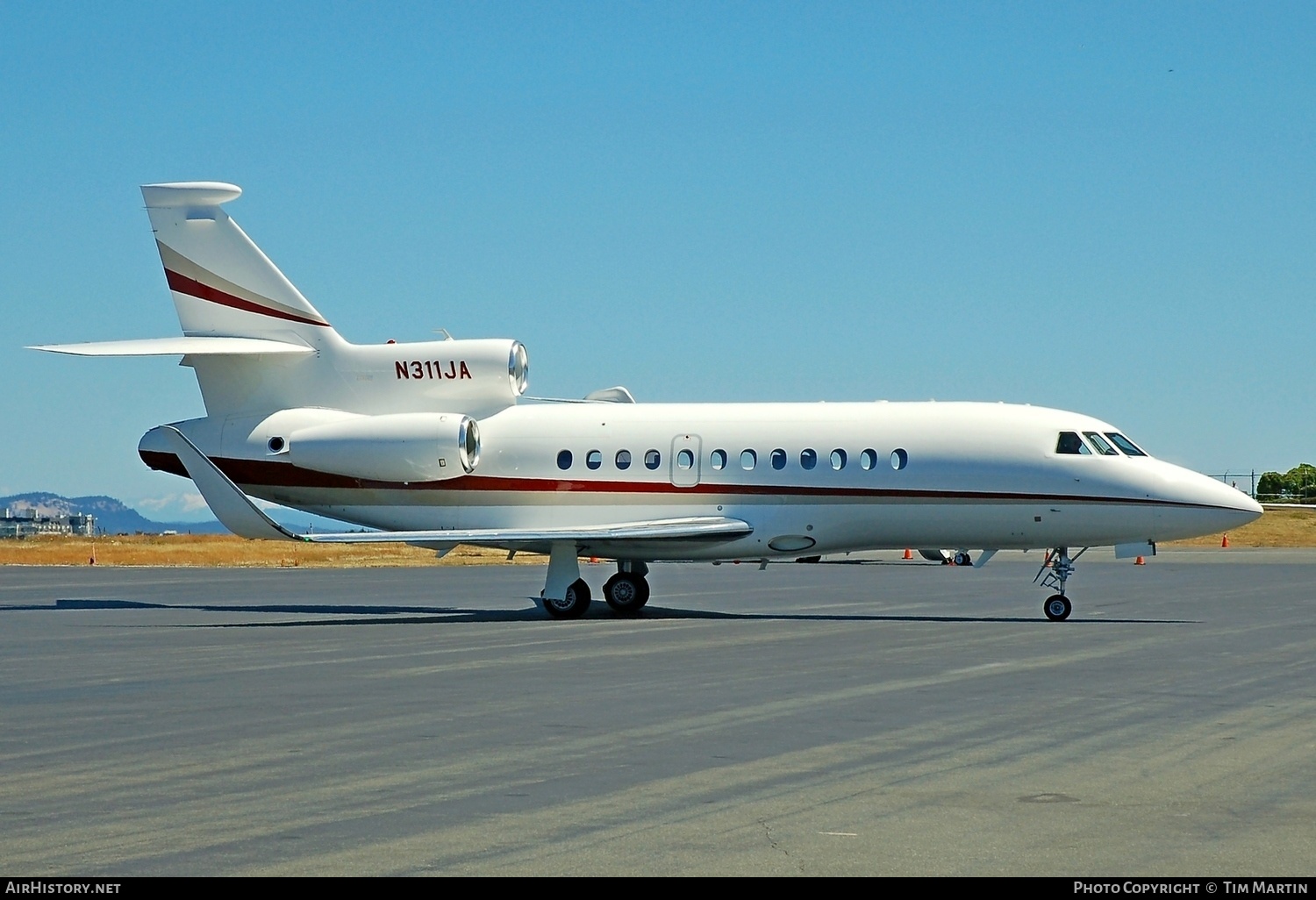 Aircraft Photo of N311JA | Dassault Falcon 900LX | AirHistory.net #220589