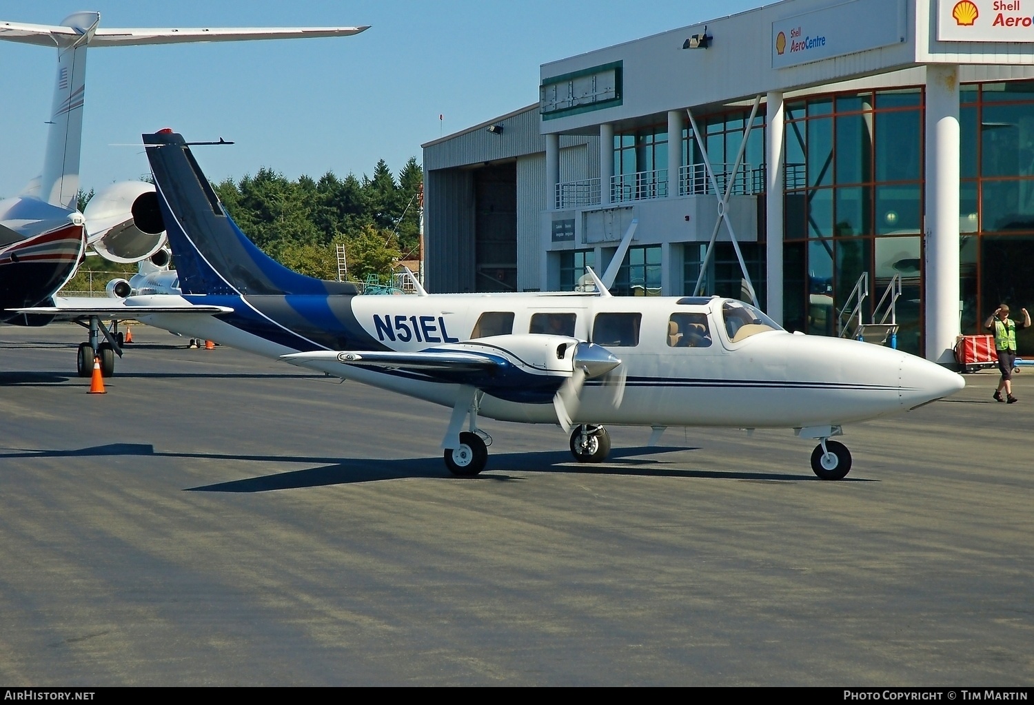 Aircraft Photo of N51EL | Piper Aerostar 602P | AirHistory.net #220590