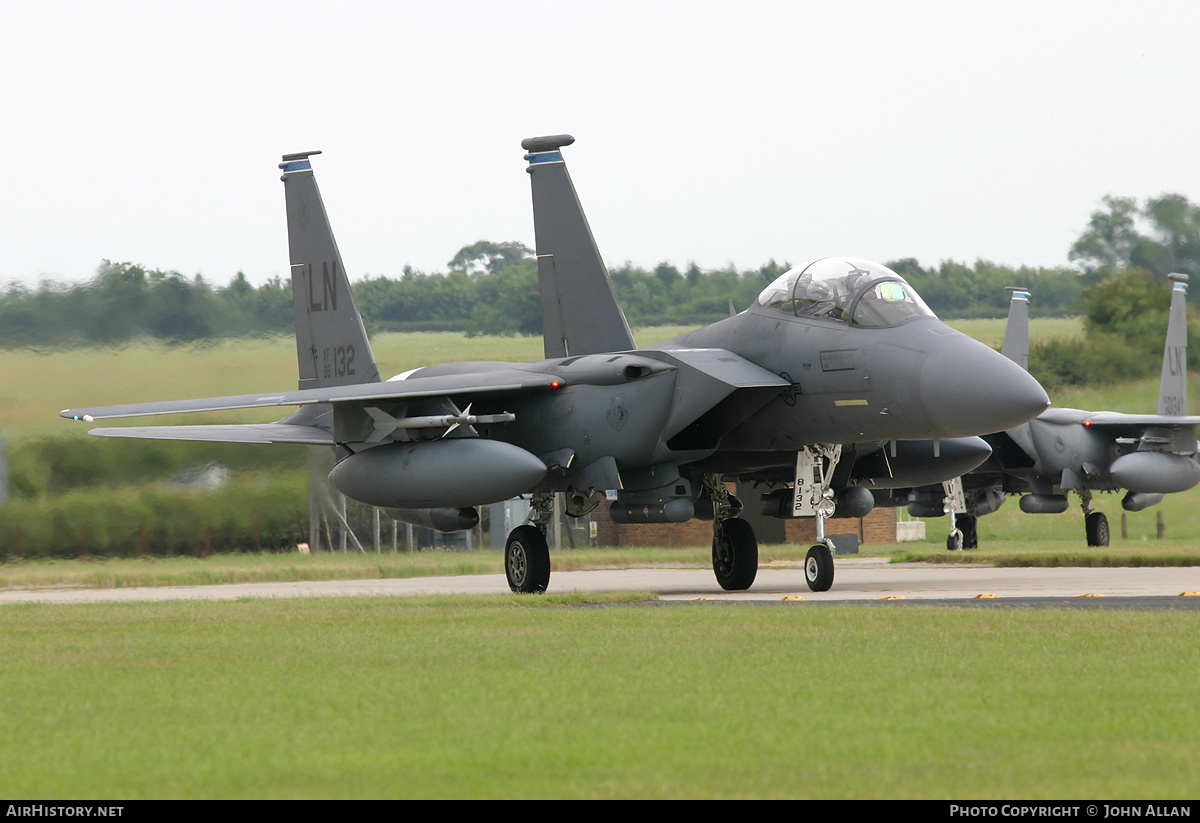 Aircraft Photo of 98-0132 / AF98-132 | Boeing F-15E Strike Eagle | USA - Air Force | AirHistory.net #220593