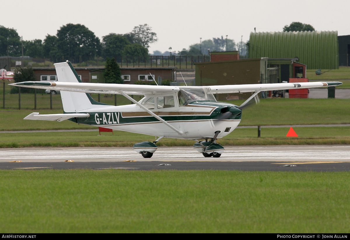 Aircraft Photo of G-AZLV | Cessna 172K | AirHistory.net #220594