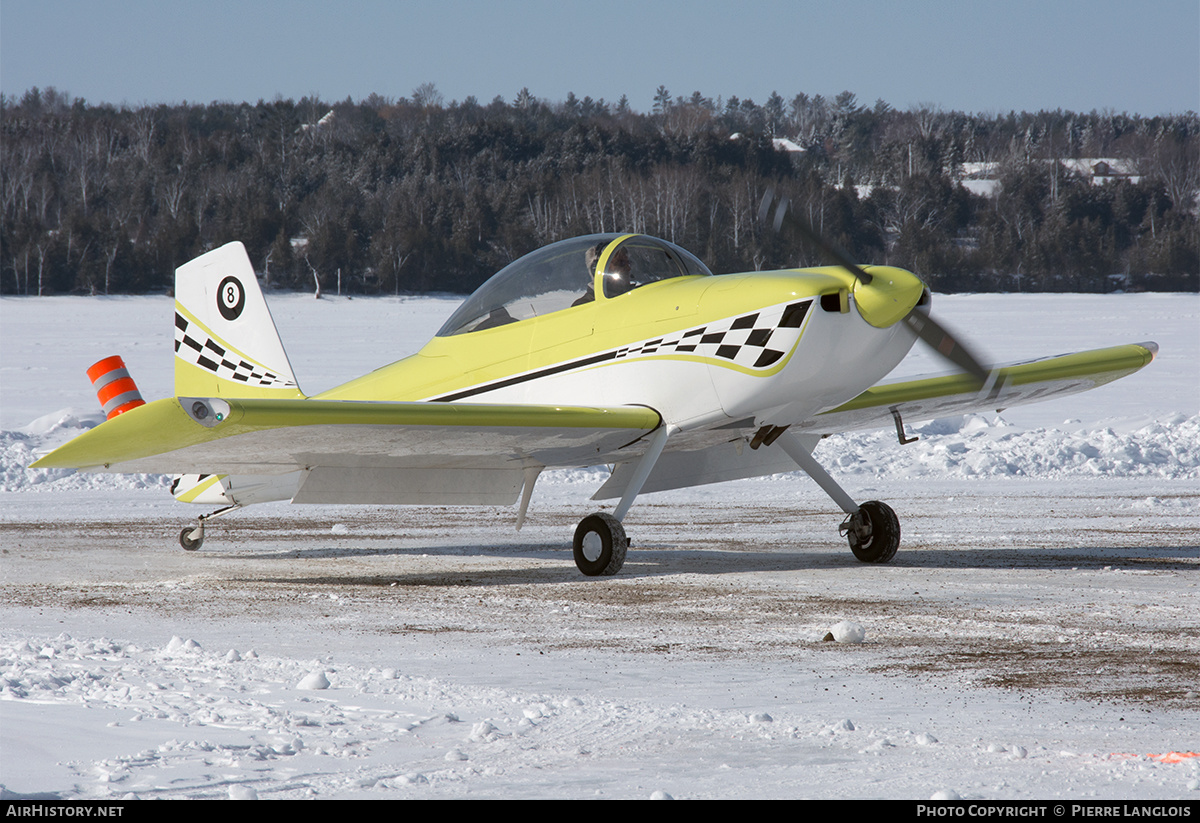 Aircraft Photo of C-GERV | Van's RV-8 | AirHistory.net #220597