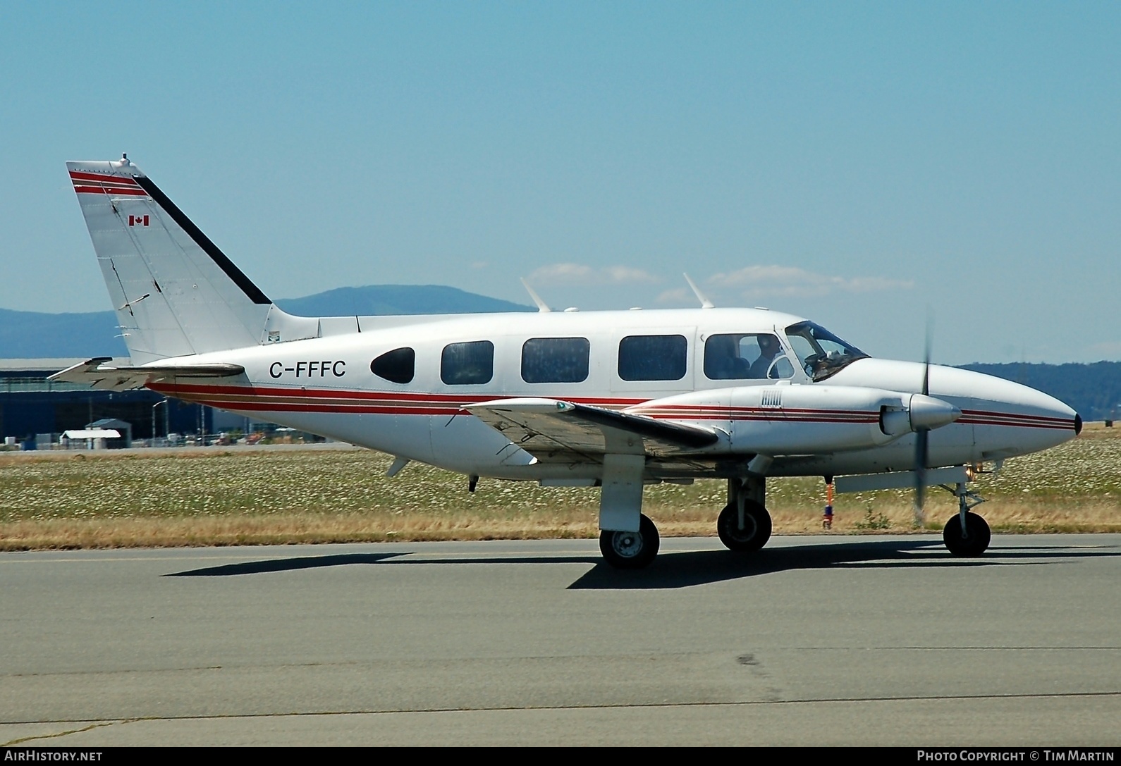 Aircraft Photo of C-FFFC | Piper PA-31-310 Navajo | AirHistory.net #220600