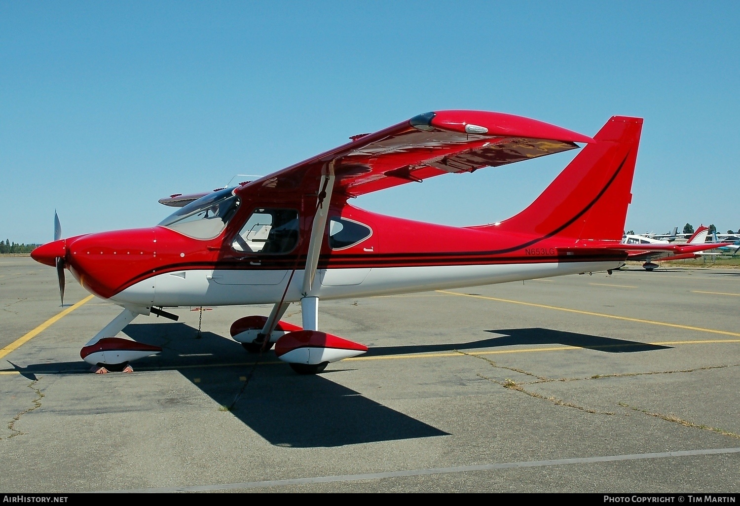 Aircraft Photo of N653LG | Glasair GS-2 Sportsman 2+2 | AirHistory.net #220603