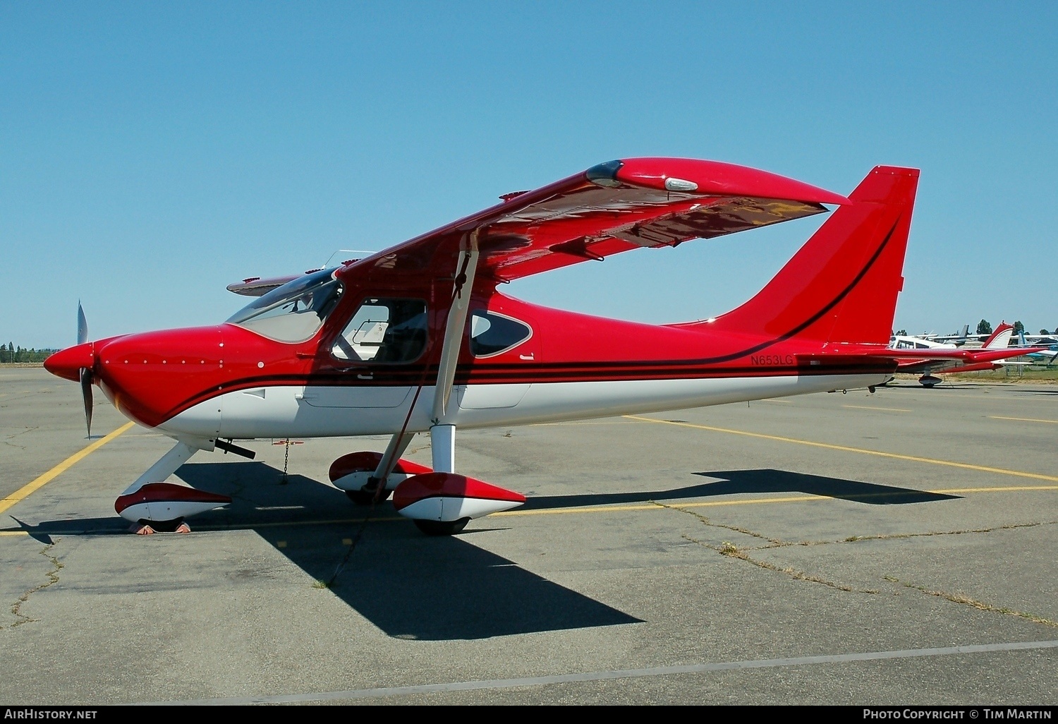 Aircraft Photo of N653LG | Glasair GS-2 Sportsman | AirHistory.net #220603