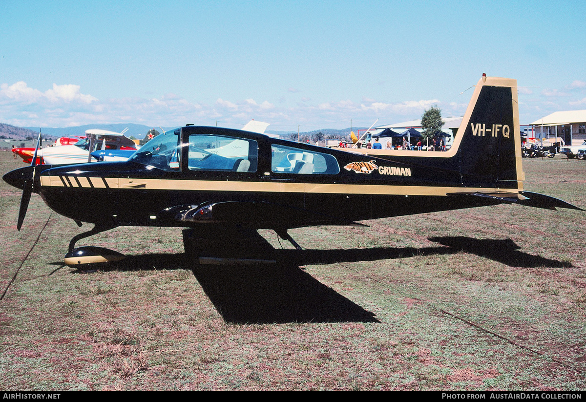 Aircraft Photo of VH-IFQ | Grumman American AA-5B Tiger | AirHistory.net #220605