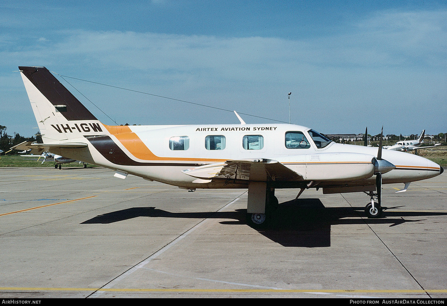 Aircraft Photo of VH-IGW | Piper PA-31P-350 Mojave | Airtex Aviation | AirHistory.net #220608