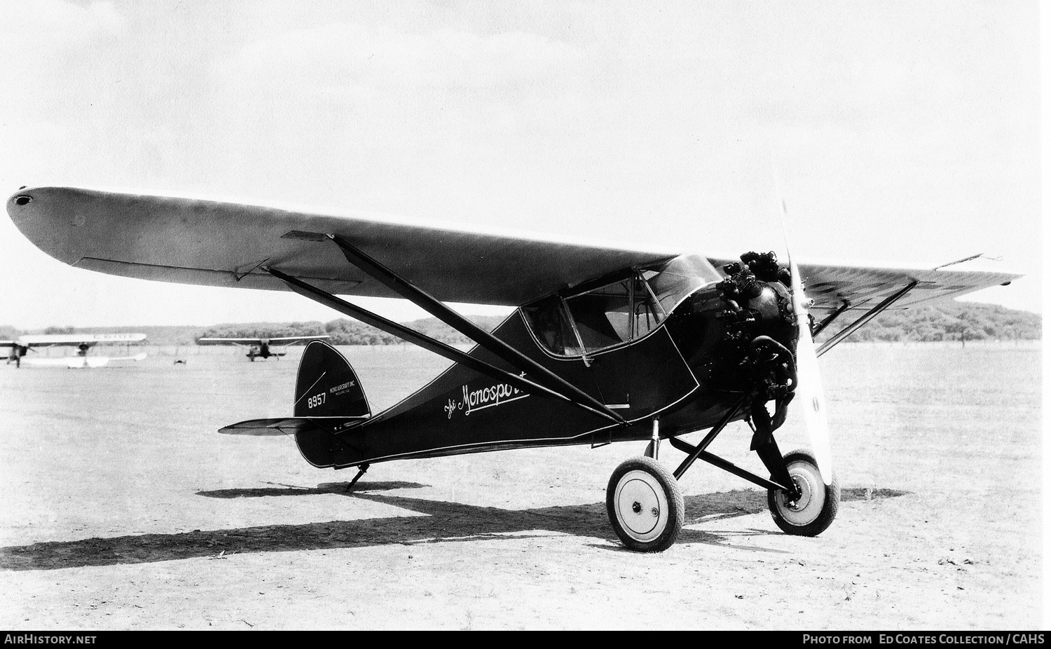 Aircraft Photo of NC8957 / 8957 | Mono Monosport 1 | AirHistory.net #220610