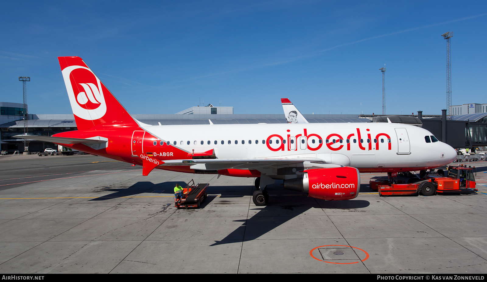 Aircraft Photo of D-ABGR | Airbus A319-112 | Air Berlin | AirHistory.net #220611