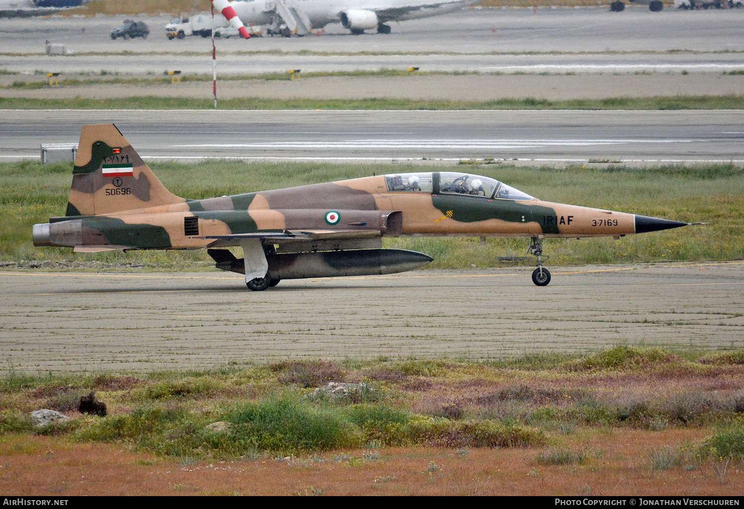 Aircraft Photo of 3-7169 | Northrop F-5F Tiger II | Iran - Air Force | AirHistory.net #220612