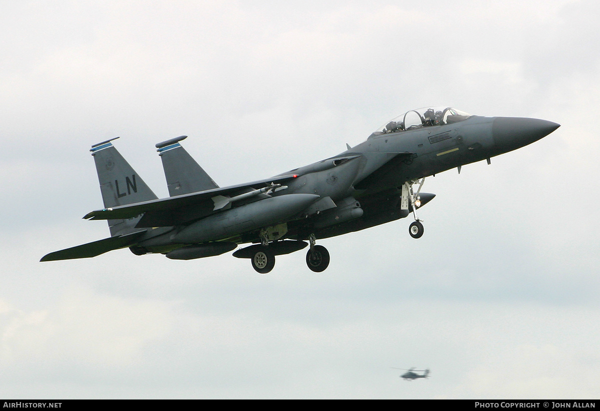 Aircraft Photo of 98-0134 / AF98-0134 | Boeing F-15E Strike Eagle | USA - Air Force | AirHistory.net #220614