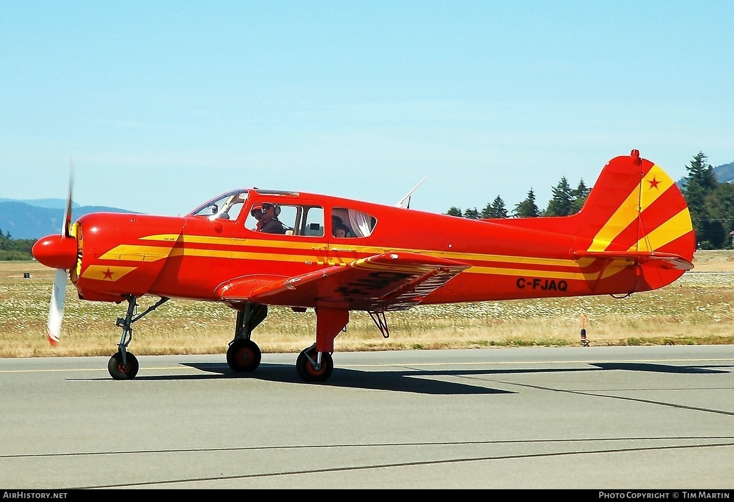 Aircraft Photo of C-FJAQ | Yakovlev Yak-18T | AirHistory.net #220616