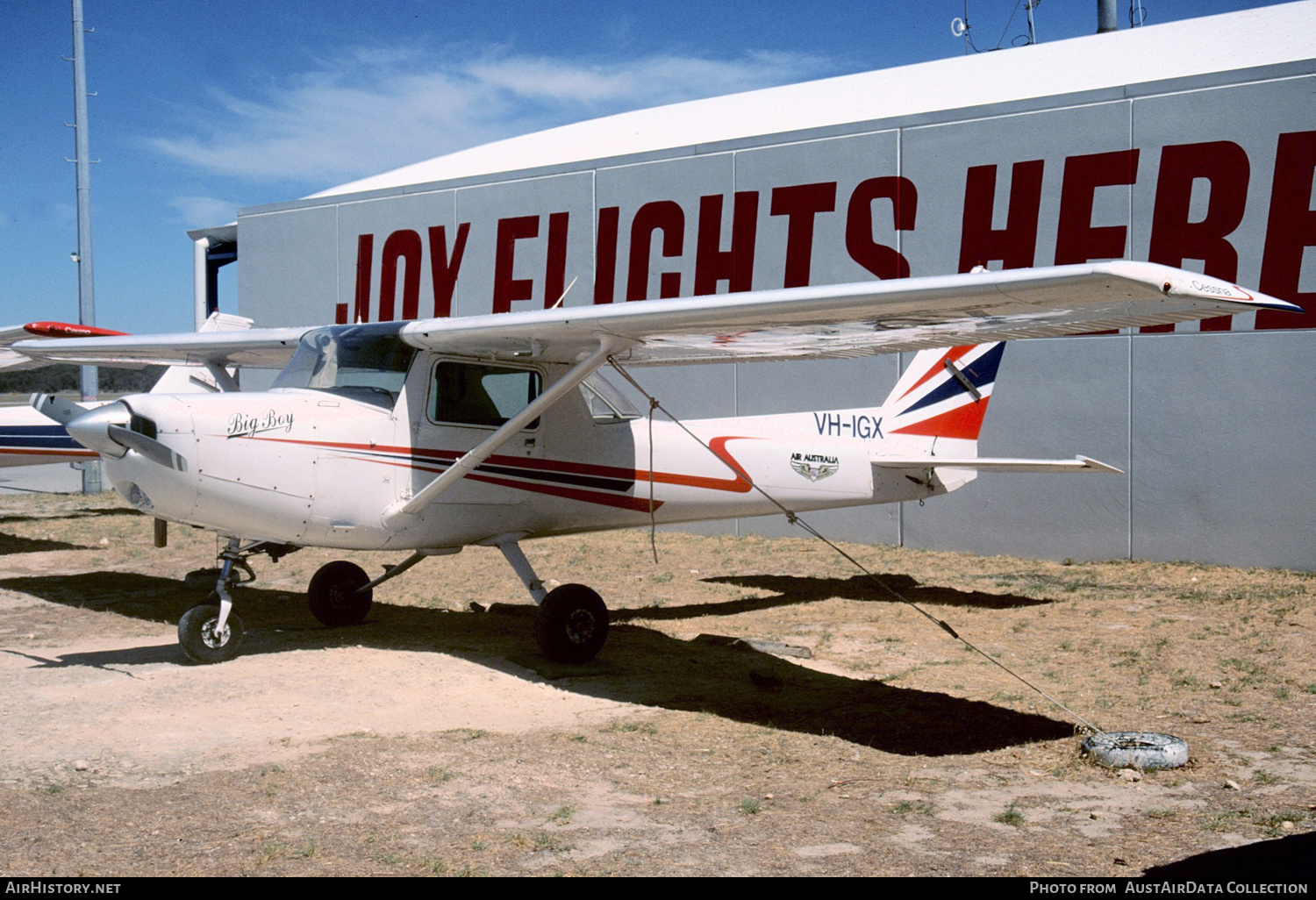 Aircraft Photo of VH-IGX | Cessna 152 | Air Australia International | AirHistory.net #220617