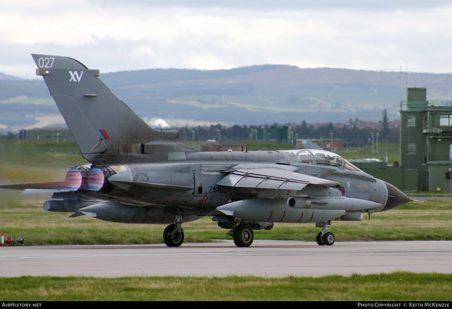 Aircraft Photo of ZA462 | Panavia Tornado GR4 | UK - Air Force | AirHistory.net #220618