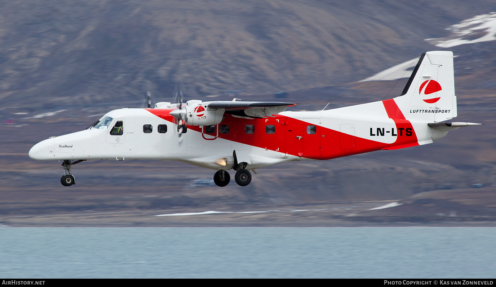 Aircraft Photo of LN-LTS | Dornier 228/NG | Lufttransport | AirHistory.net #220620