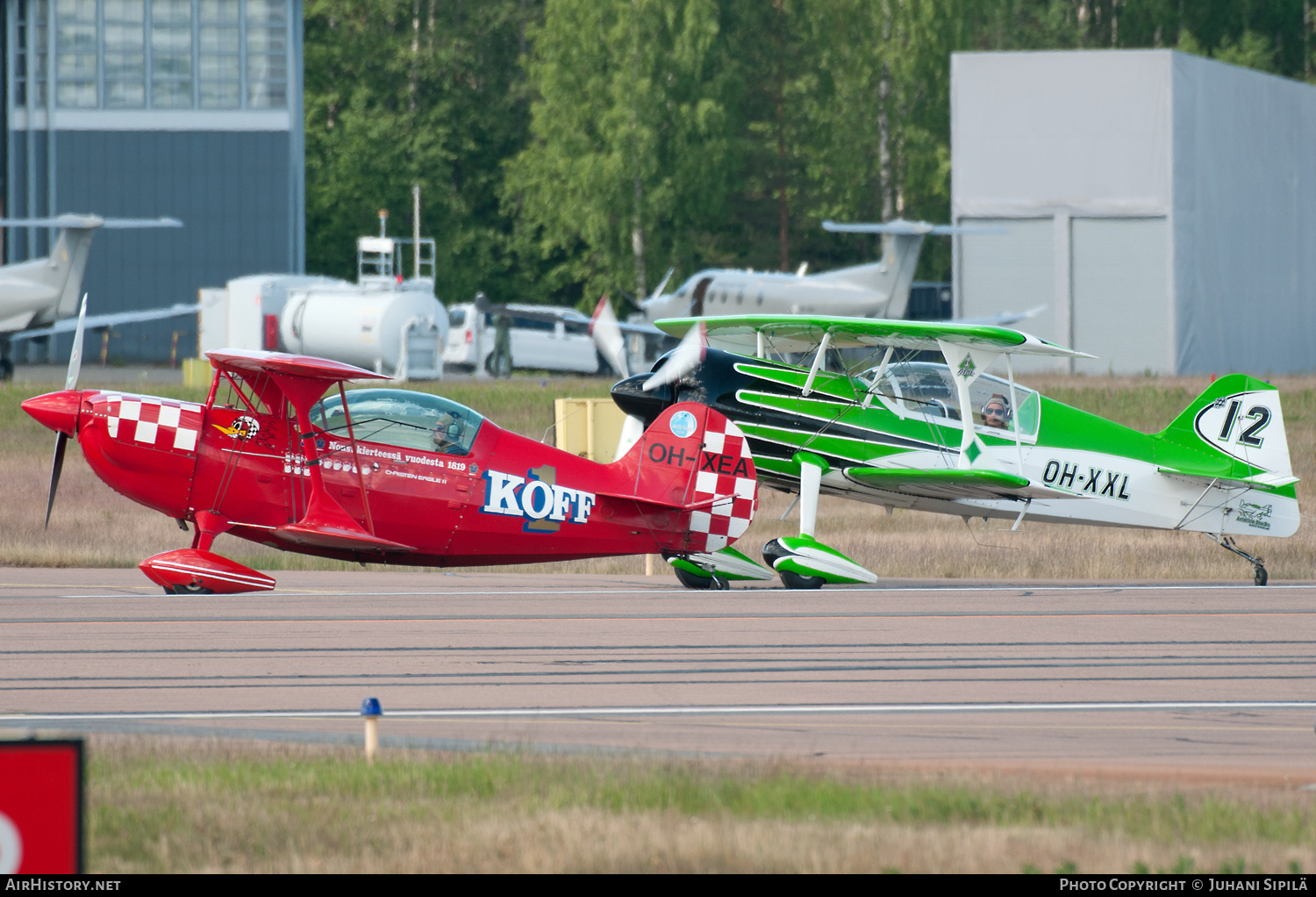 Aircraft Photo of OH-XEA | Christen Eagle II | AirHistory.net #220622