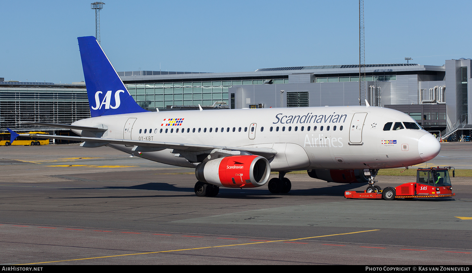 Aircraft Photo of OY-KBT | Airbus A319-131 | Scandinavian Airlines - SAS | AirHistory.net #220626