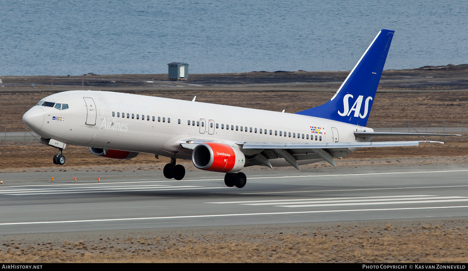 Aircraft Photo of LN-RPR | Boeing 737-883 | Scandinavian Airlines - SAS | AirHistory.net #220629