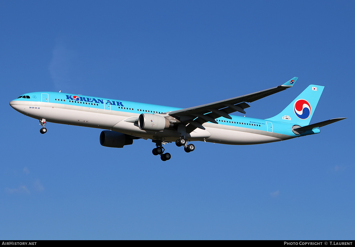 Aircraft Photo of F-WWCY | Airbus A330-323 | Korean Air | AirHistory.net #220630
