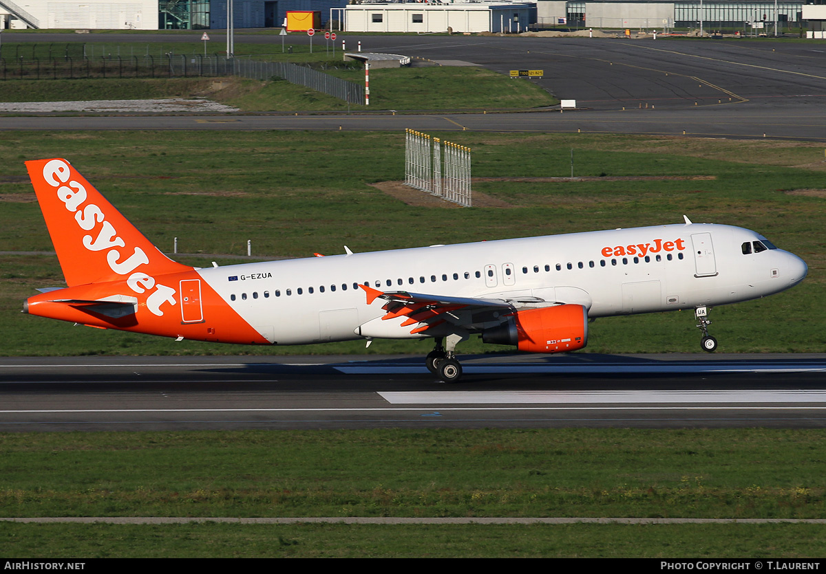 Aircraft Photo of G-EZUA | Airbus A320-214 | EasyJet | AirHistory.net #220633