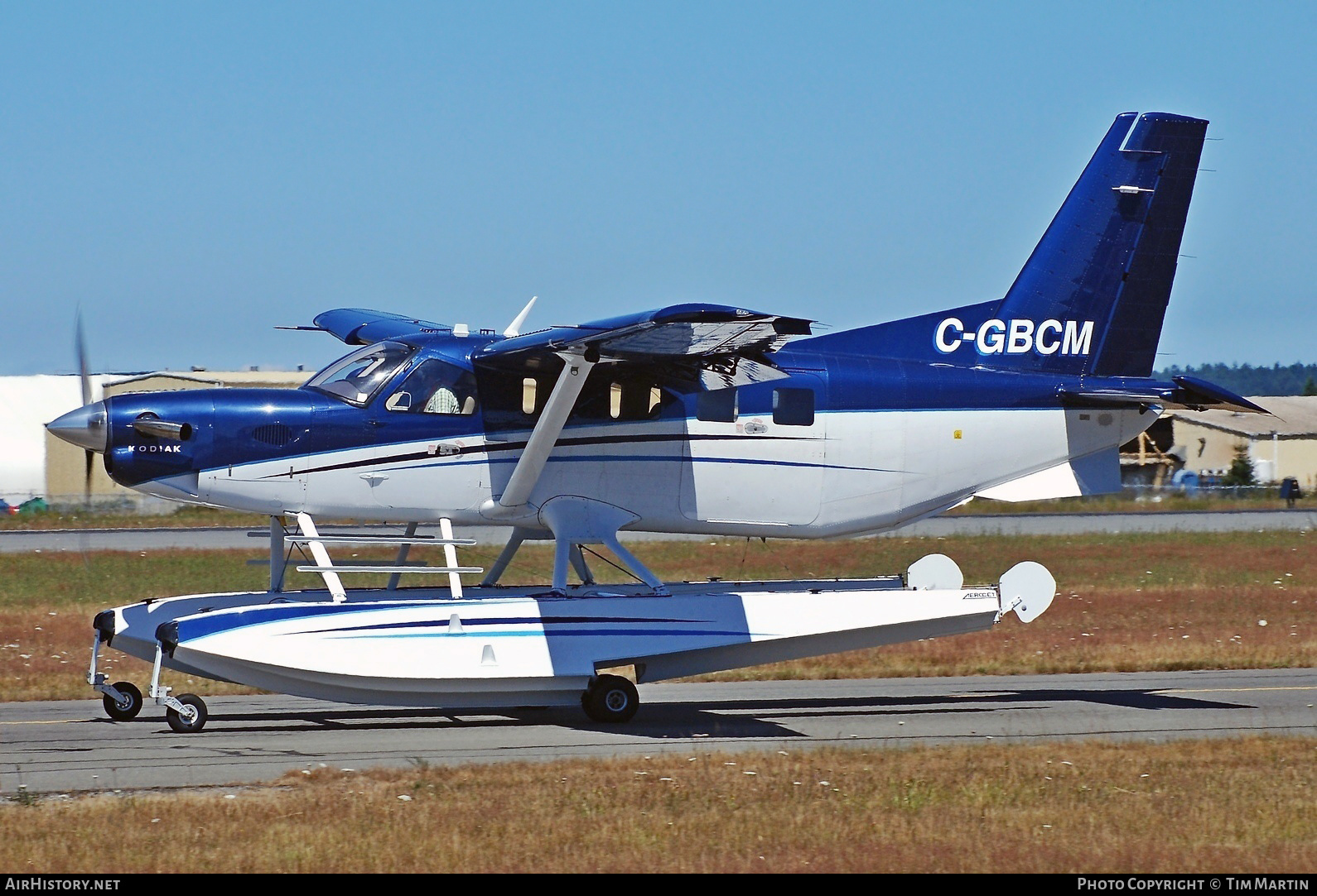 Aircraft Photo of C-GBCM | Quest Kodiak 100 | AirHistory.net #220634