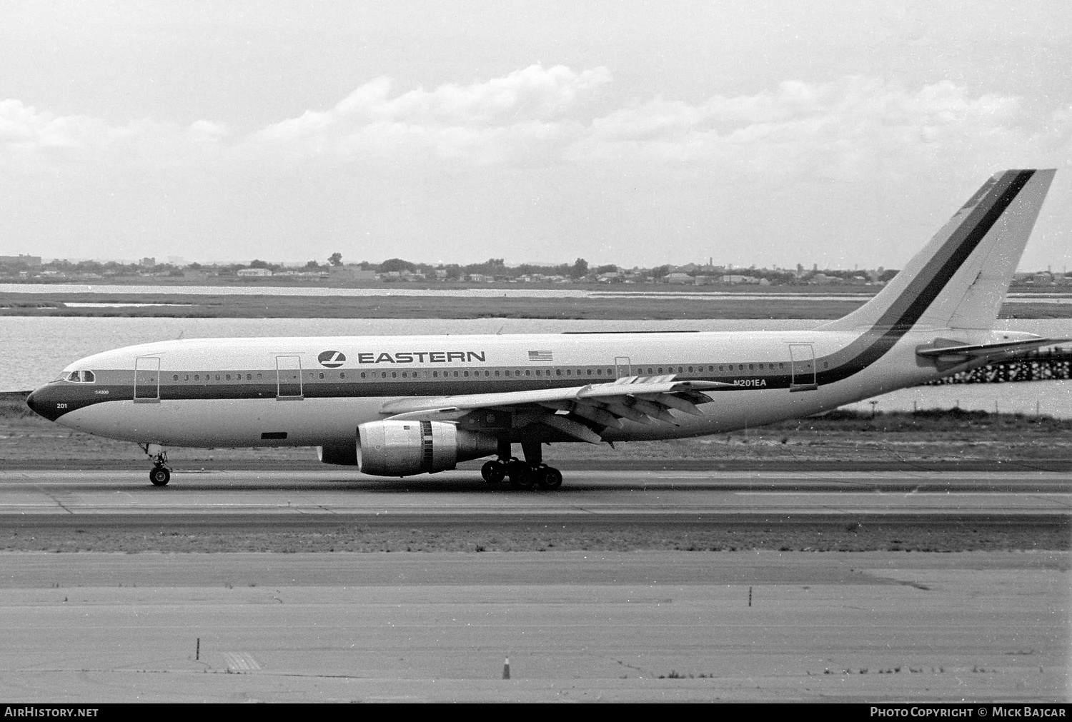 Aircraft Photo of N201EA | Airbus A300B4-103 | Eastern Air Lines | AirHistory.net #220642