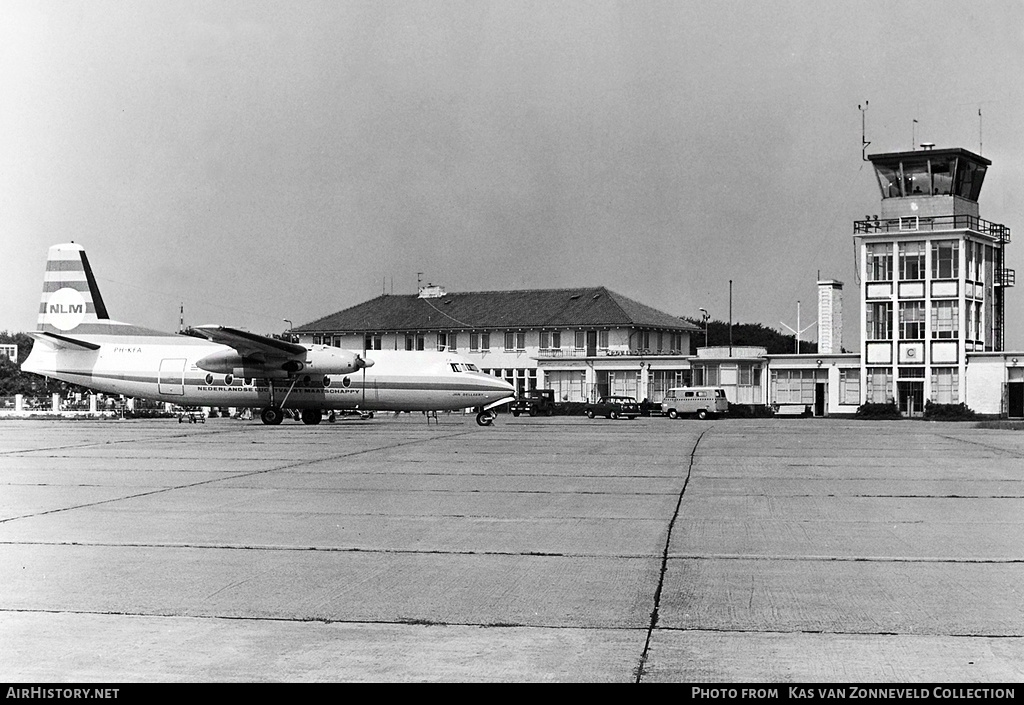 Aircraft Photo of PH-KFA | Fokker F27-300M Troopship | NLM - Nederlandse Luchtvaart Maatschappij | AirHistory.net #220644