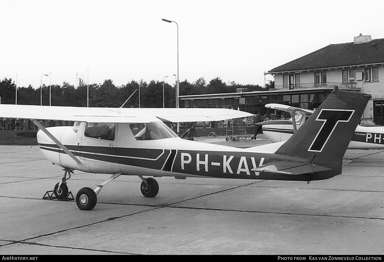 Aircraft Photo of PH-KAV | Reims F150K | AirHistory.net #220649
