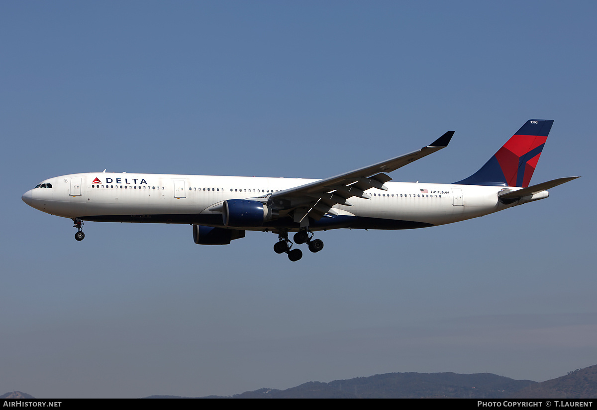 Aircraft Photo of N803NW | Airbus A330-323 | Delta Air Lines | AirHistory.net #220651