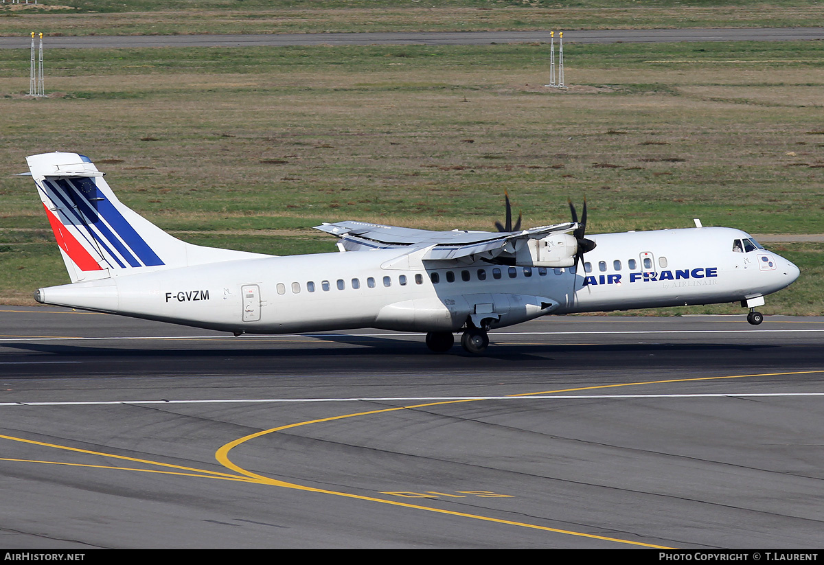 Aircraft Photo of F-GVZM | ATR ATR-72-500 (ATR-72-212A) | Air France | AirHistory.net #220652