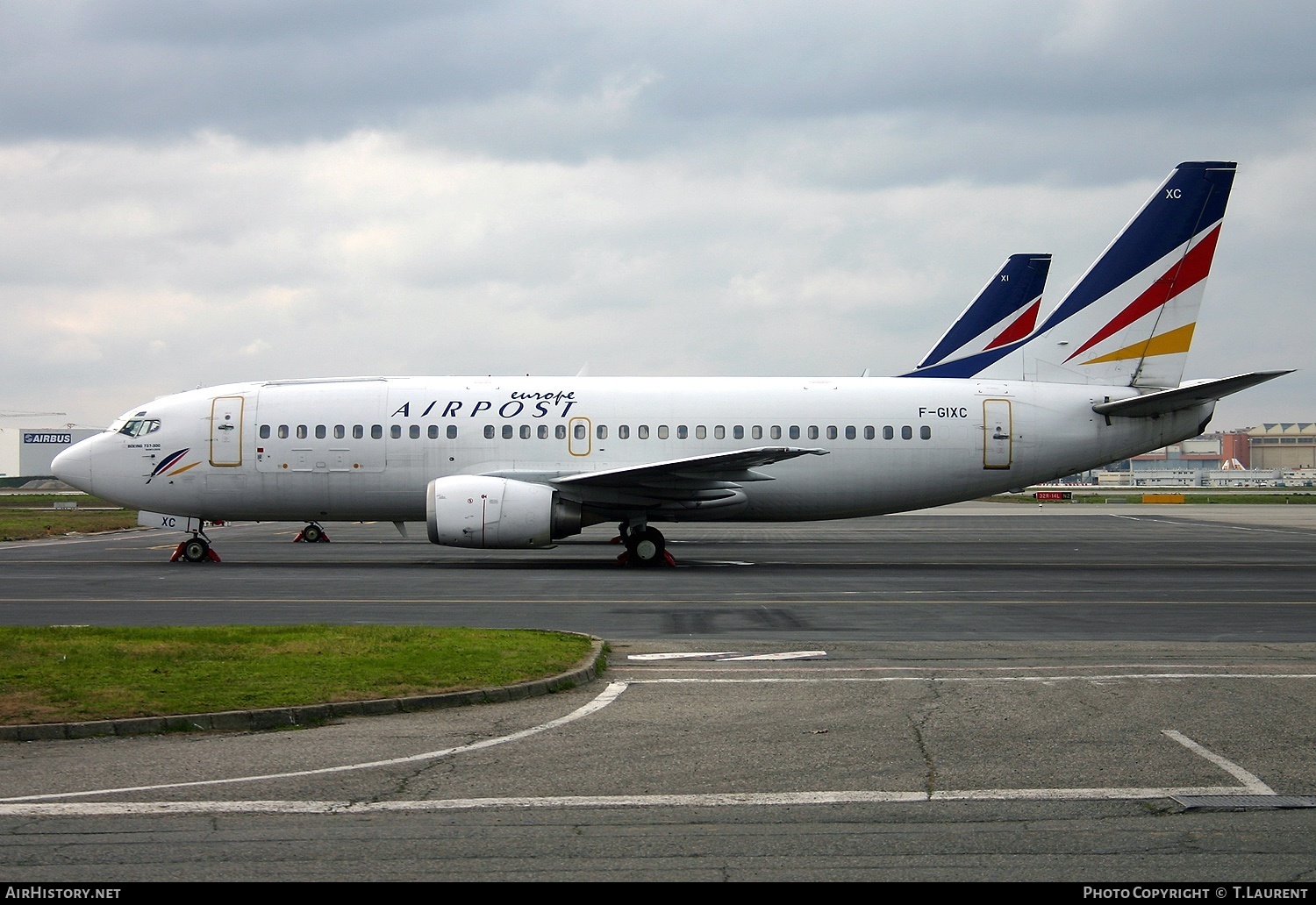 Aircraft Photo of F-GIXC | Boeing 737-38B(QC) | Europe Airpost | AirHistory.net #220653