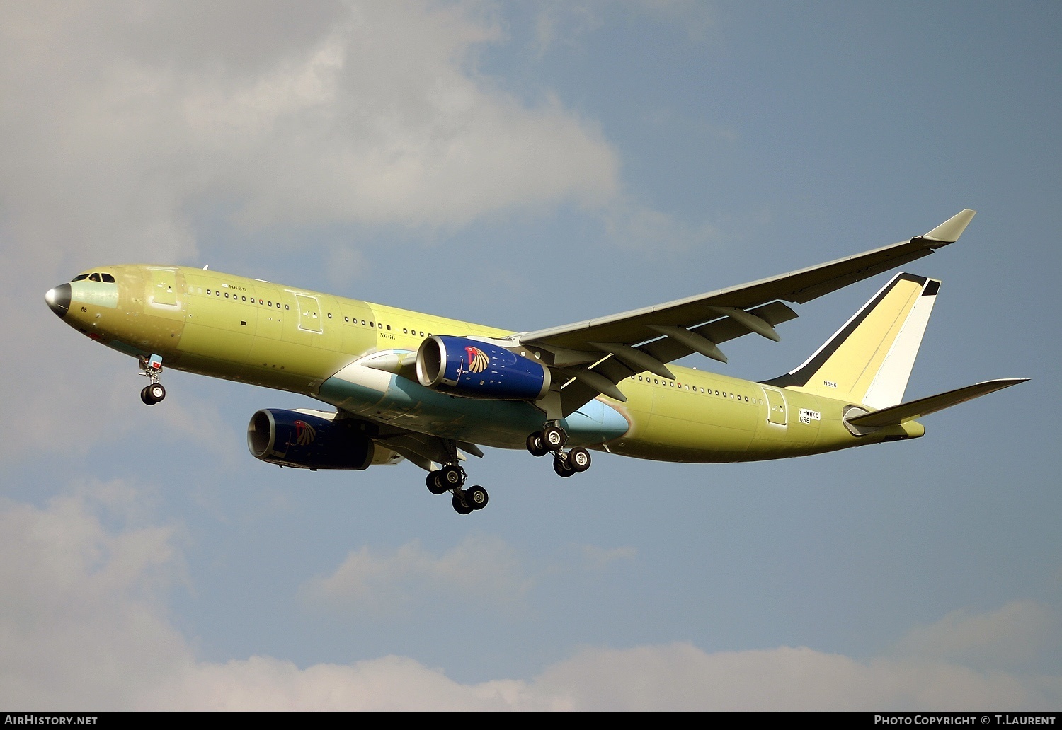 Aircraft Photo of F-WWKQ | Airbus A330-243 | EgyptAir | AirHistory.net #220655
