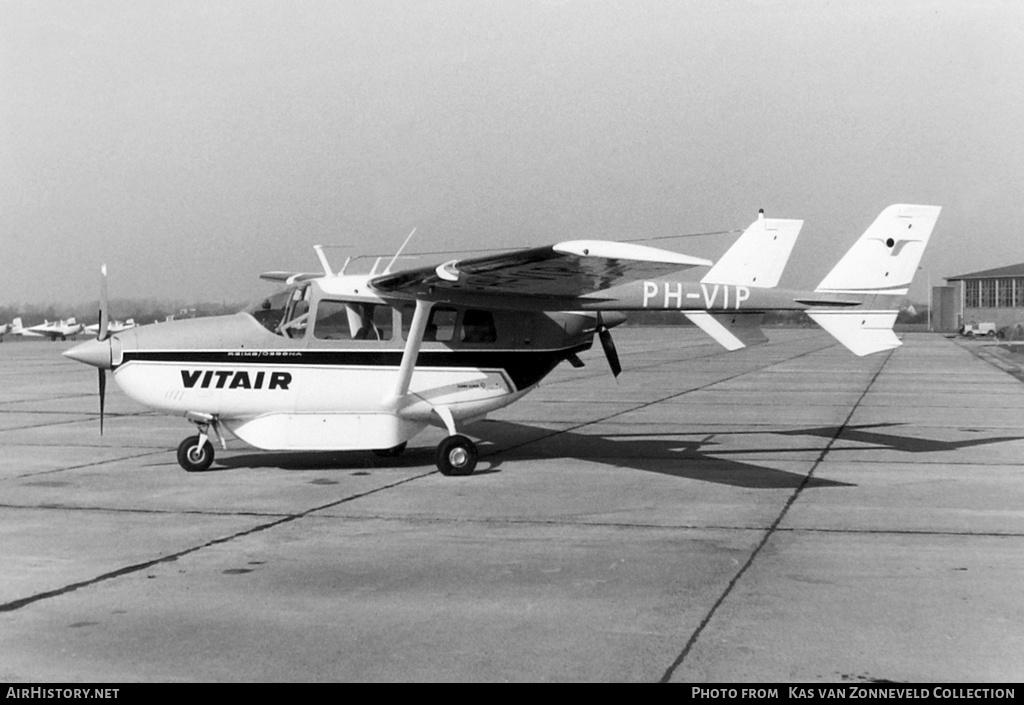 Aircraft Photo of PH-VIP | Reims FT337F Turbo Super Skymaster | Vitair | AirHistory.net #220656