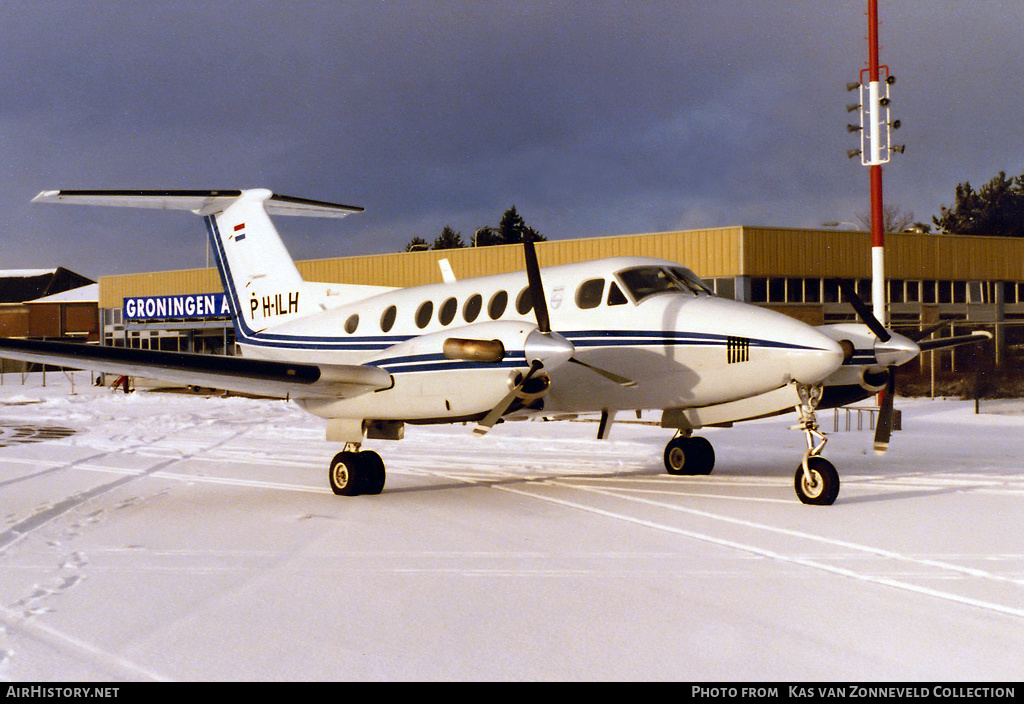 Aircraft Photo of PH-ILH | Beech 200 Super King Air | AirHistory.net #220657