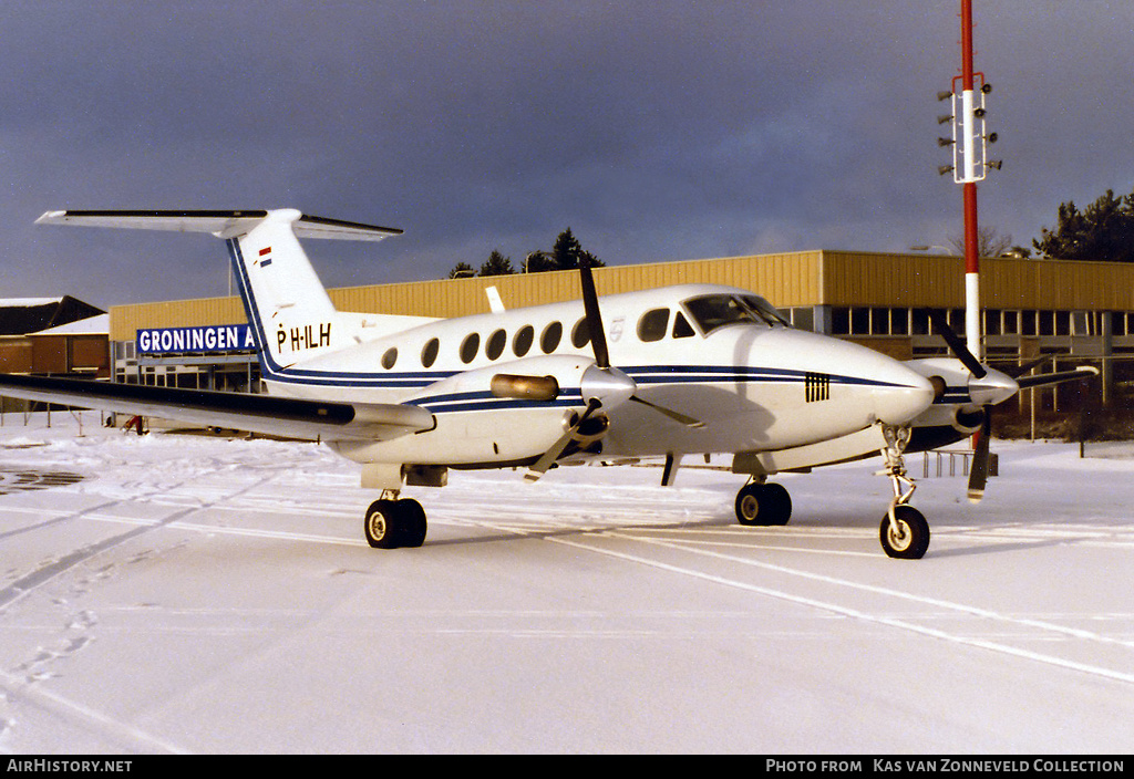 Aircraft Photo of PH-ILH | Beech 200 Super King Air | Philips | AirHistory.net #220657
