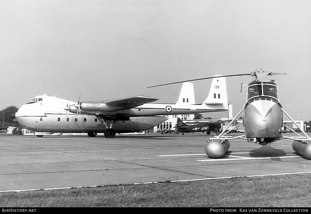 Aircraft Photo of XR138 | Armstrong Whitworth AW-660 Argosy C.1 | UK - Air Force | AirHistory.net #220662