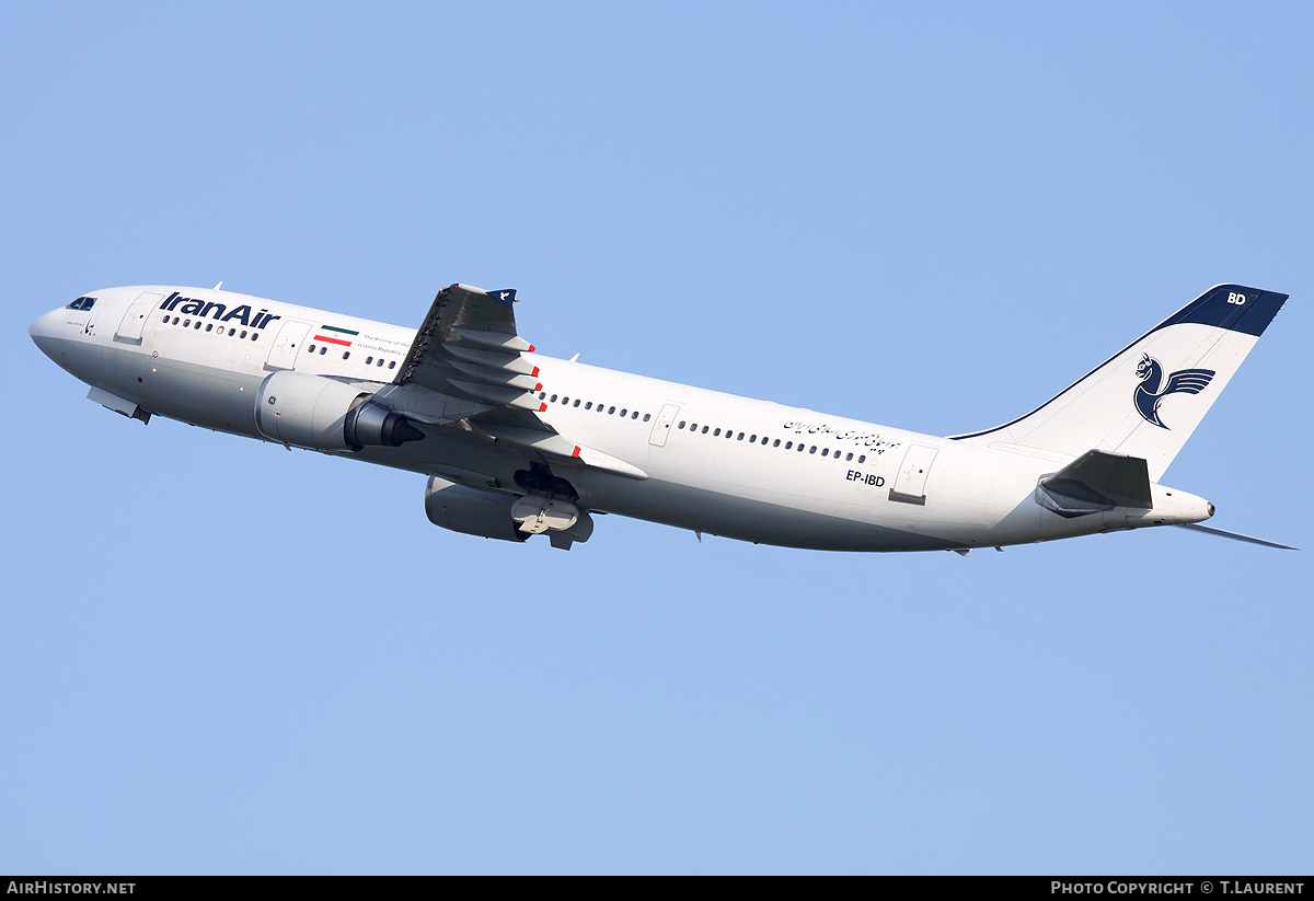 Aircraft Photo of EP-IBD | Airbus A300B4-605R | Iran Air | AirHistory.net #220663