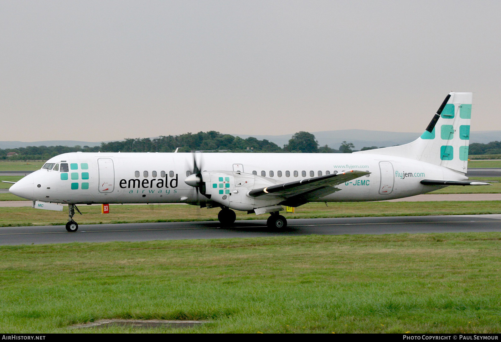 Aircraft Photo of G-JEMC | British Aerospace ATP | Emerald Airways - FlyJem | AirHistory.net #220668