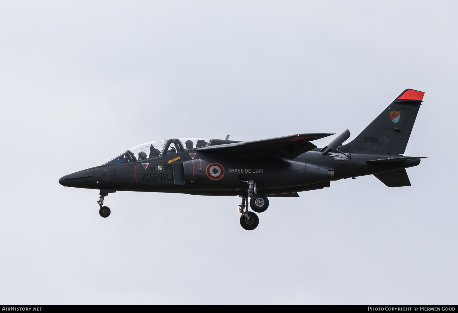 Aircraft Photo of E153 | Dassault-Dornier Alpha Jet E | France - Air Force | AirHistory.net #220669