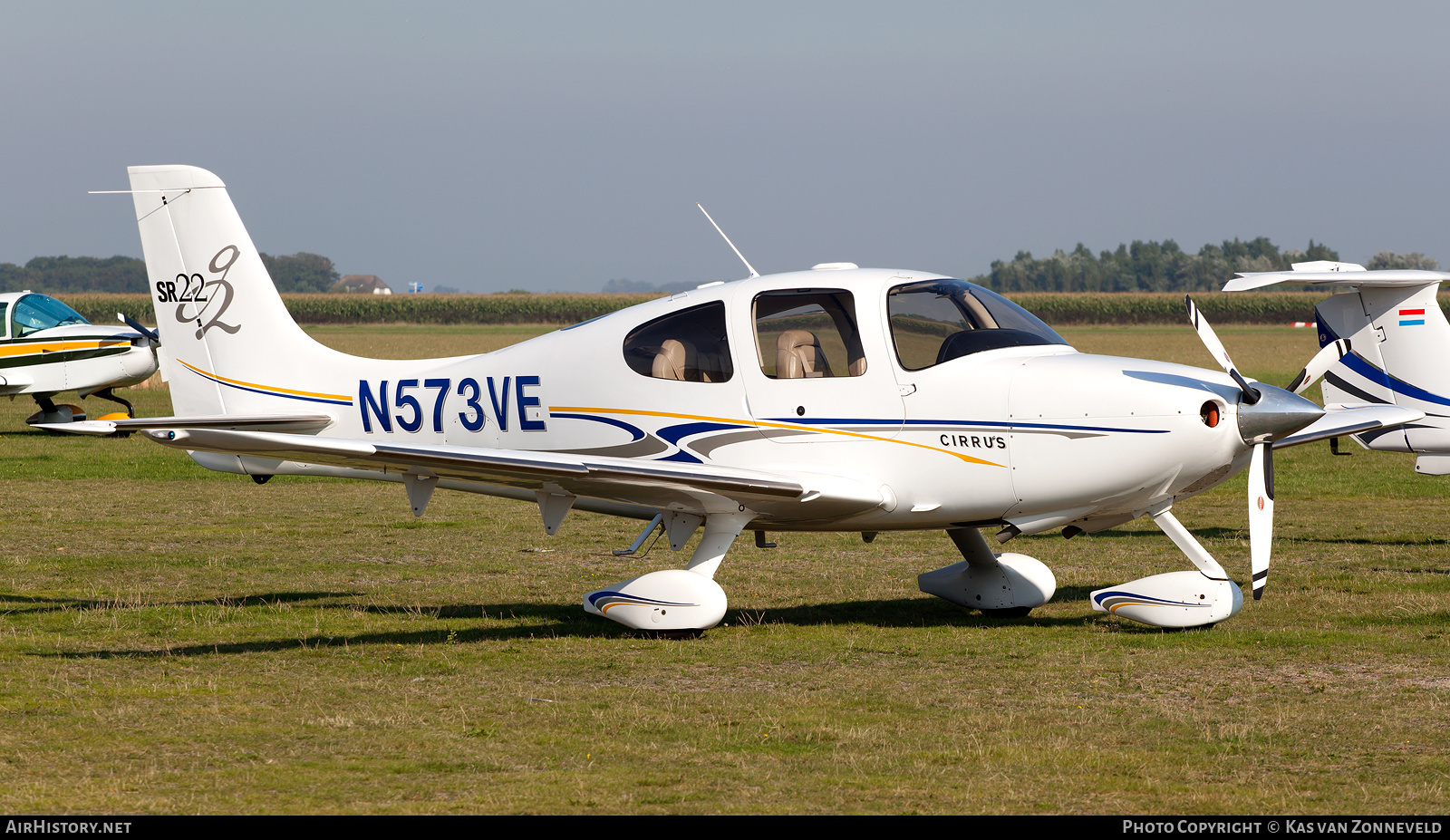 Aircraft Photo of N573VE | Cirrus SR-22 G2 | AirHistory.net #220671