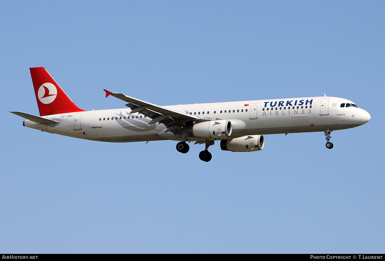 Aircraft Photo of TC-JRC | Airbus A321-231 | Turkish Airlines | AirHistory.net #220679