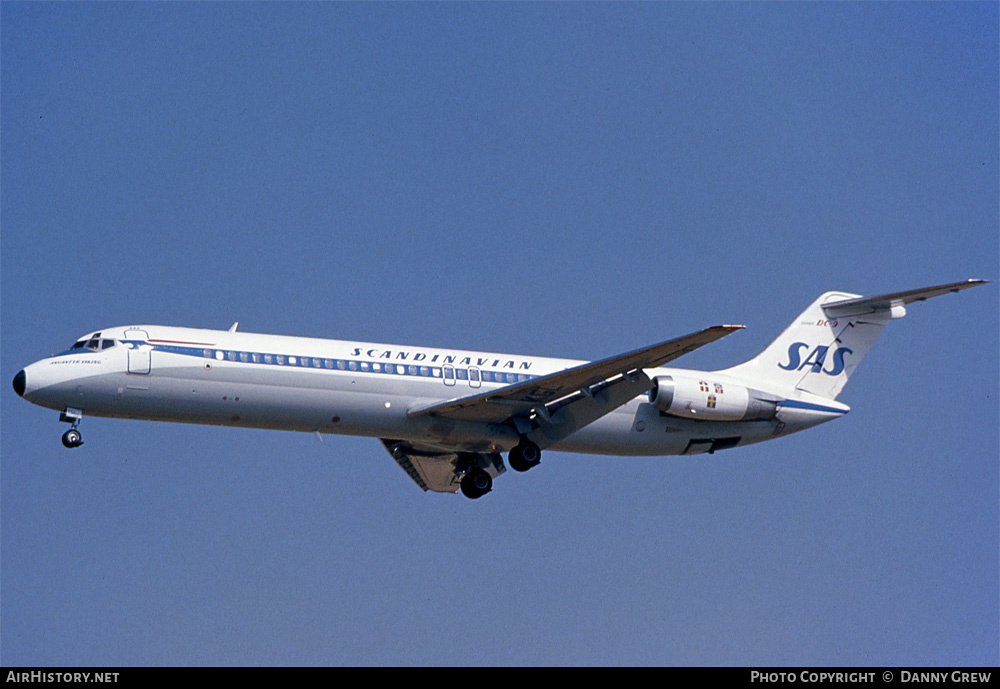 Aircraft Photo of OY-KGL | McDonnell Douglas DC-9-41 | Scandinavian Airlines - SAS | AirHistory.net #220681
