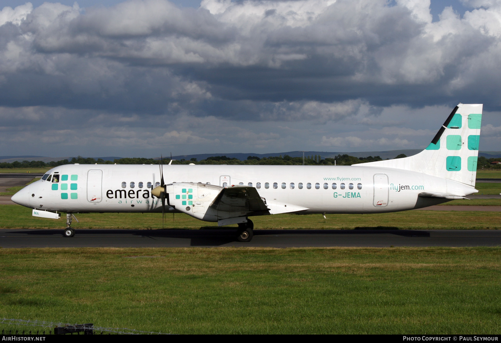 Aircraft Photo of G-JEMA | British Aerospace ATP | Emerald Airways - FlyJem | AirHistory.net #220683