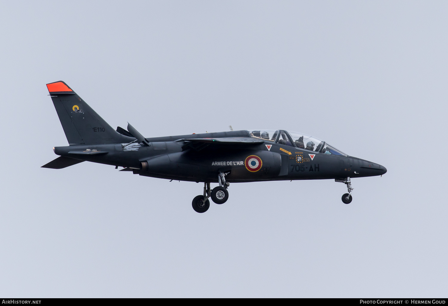 Aircraft Photo of E110 | Dassault-Dornier Alpha Jet E | France - Air Force | AirHistory.net #220685