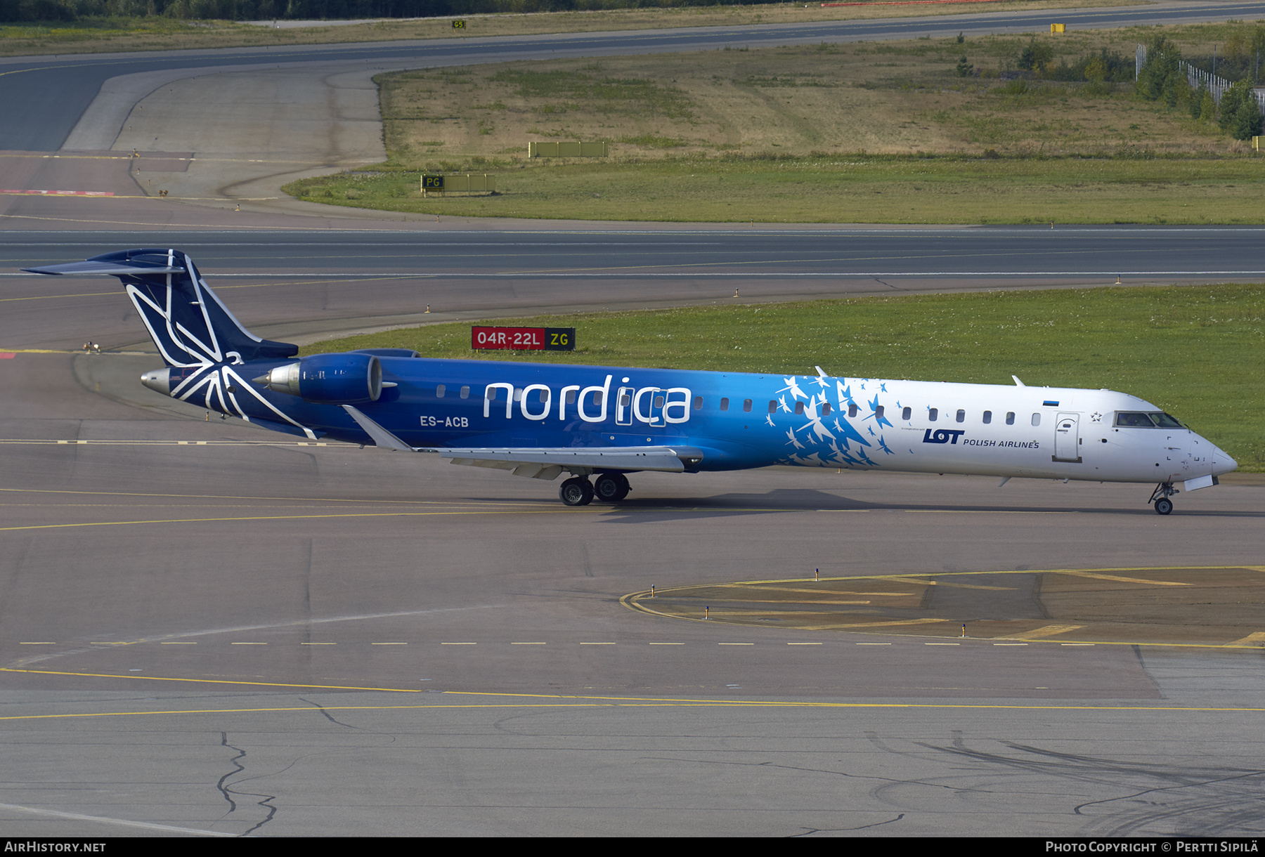 Aircraft Photo of ES-ACB | Bombardier CRJ-900ER (CL-600-2D24) | Nordica | AirHistory.net #220687
