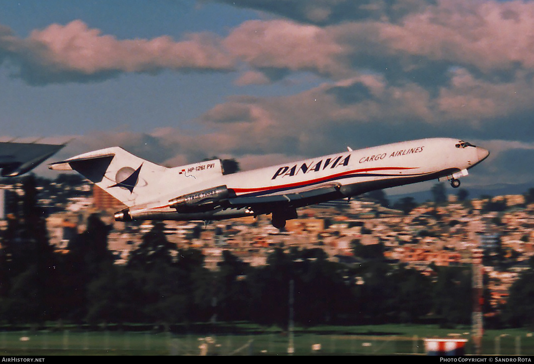 Aircraft Photo of HP-1261PVI | Boeing 727-25(F) | Panavia Cargo | AirHistory.net #220690