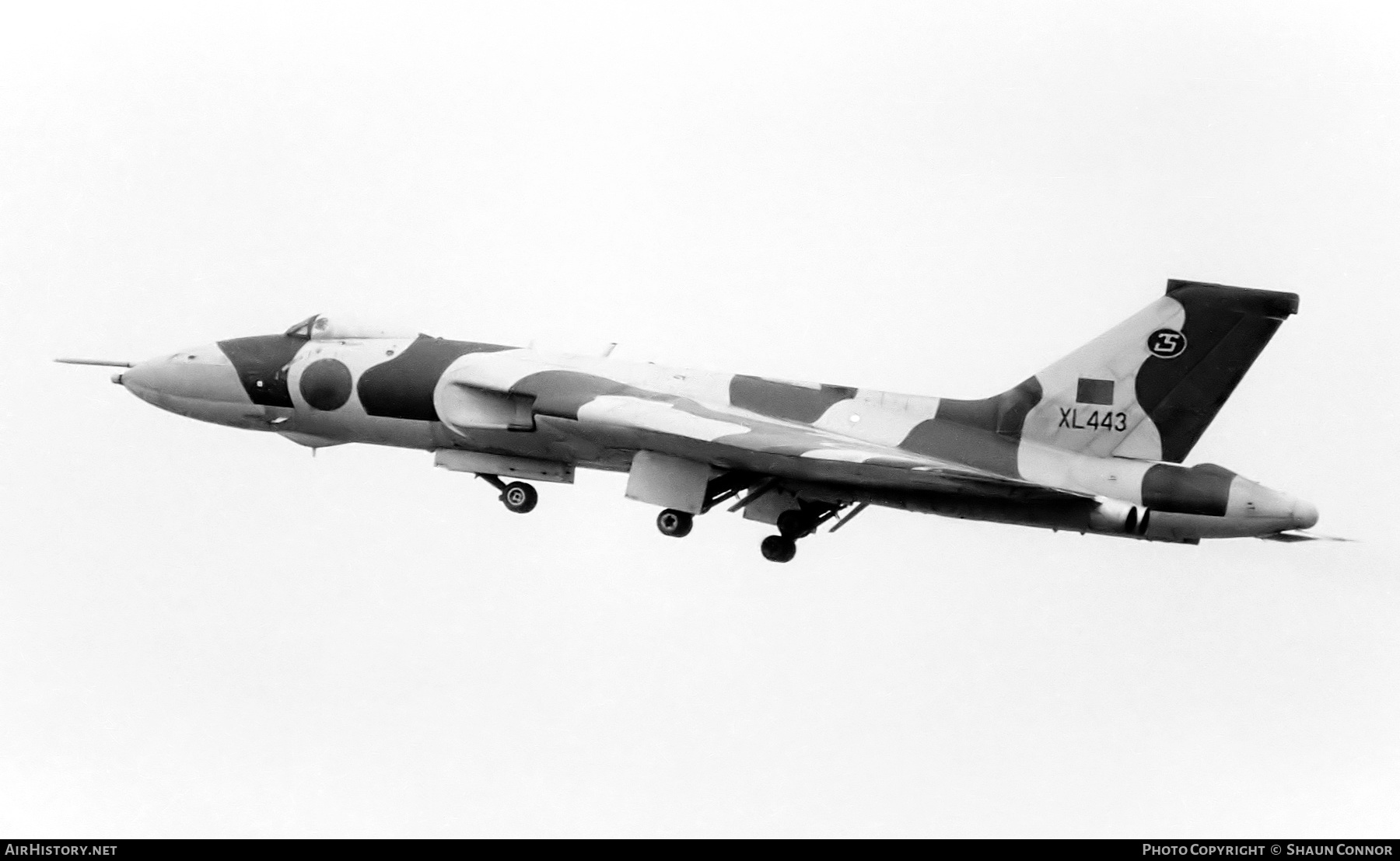 Aircraft Photo of XL443 | Avro 698 Vulcan B.2 | UK - Air Force | AirHistory.net #220691