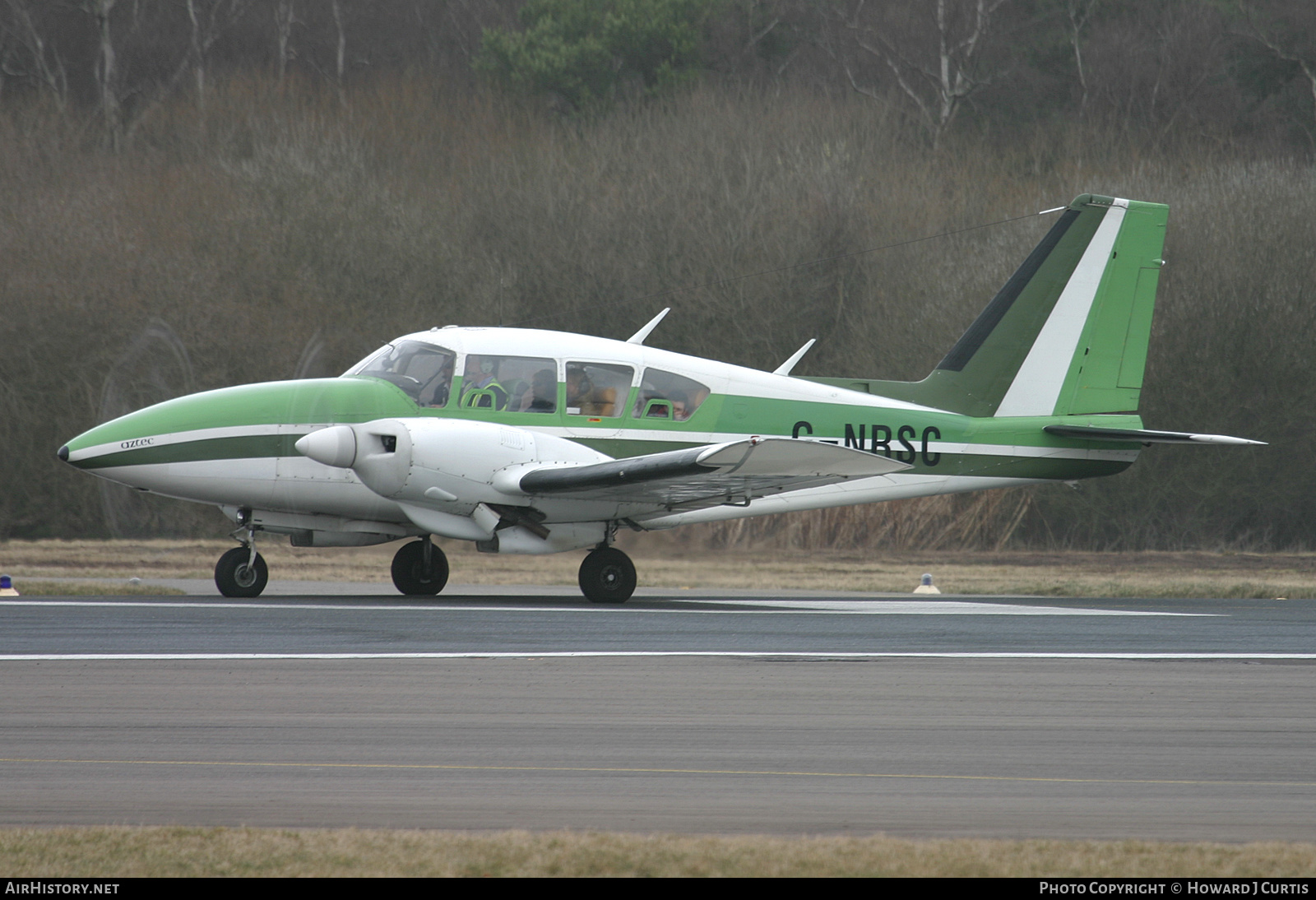 Aircraft Photo of G-NRSC | Piper PA-23-250 Aztec E | AirHistory.net #220693