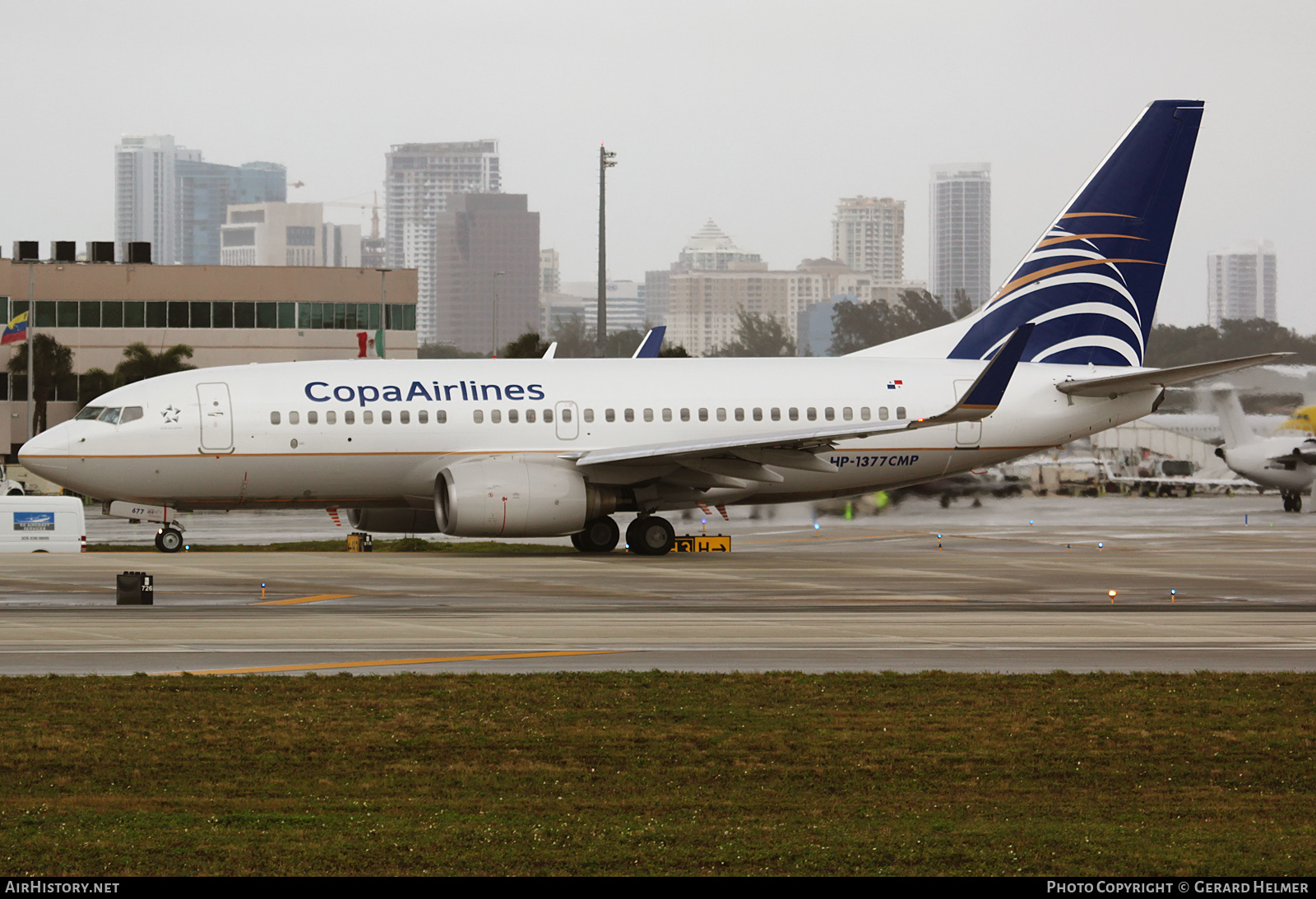 Aircraft Photo of HP-1377CMP | Boeing 737-7V3 | Copa Airlines | AirHistory.net #220694
